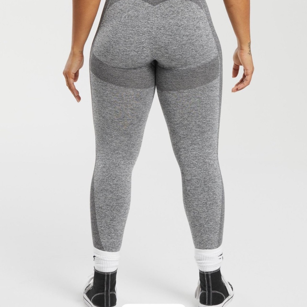 Gymshark Gray Leggings Athletic Fit